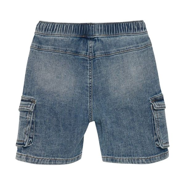 Denim Shorts With Pockets