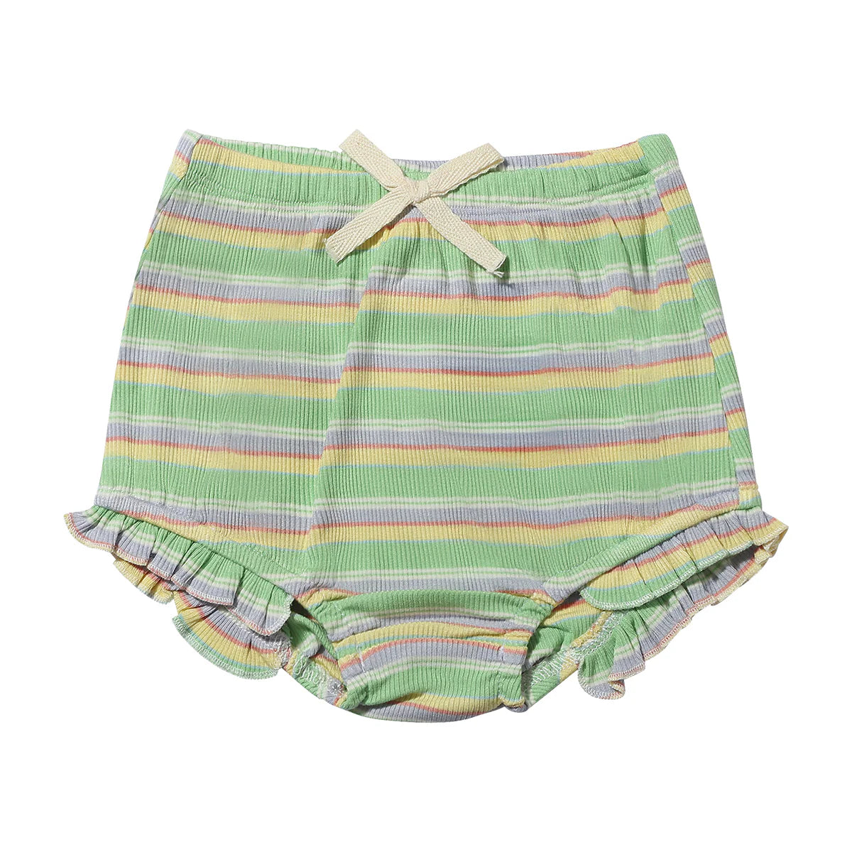 Remi Bloomer in Green Retro Stripe