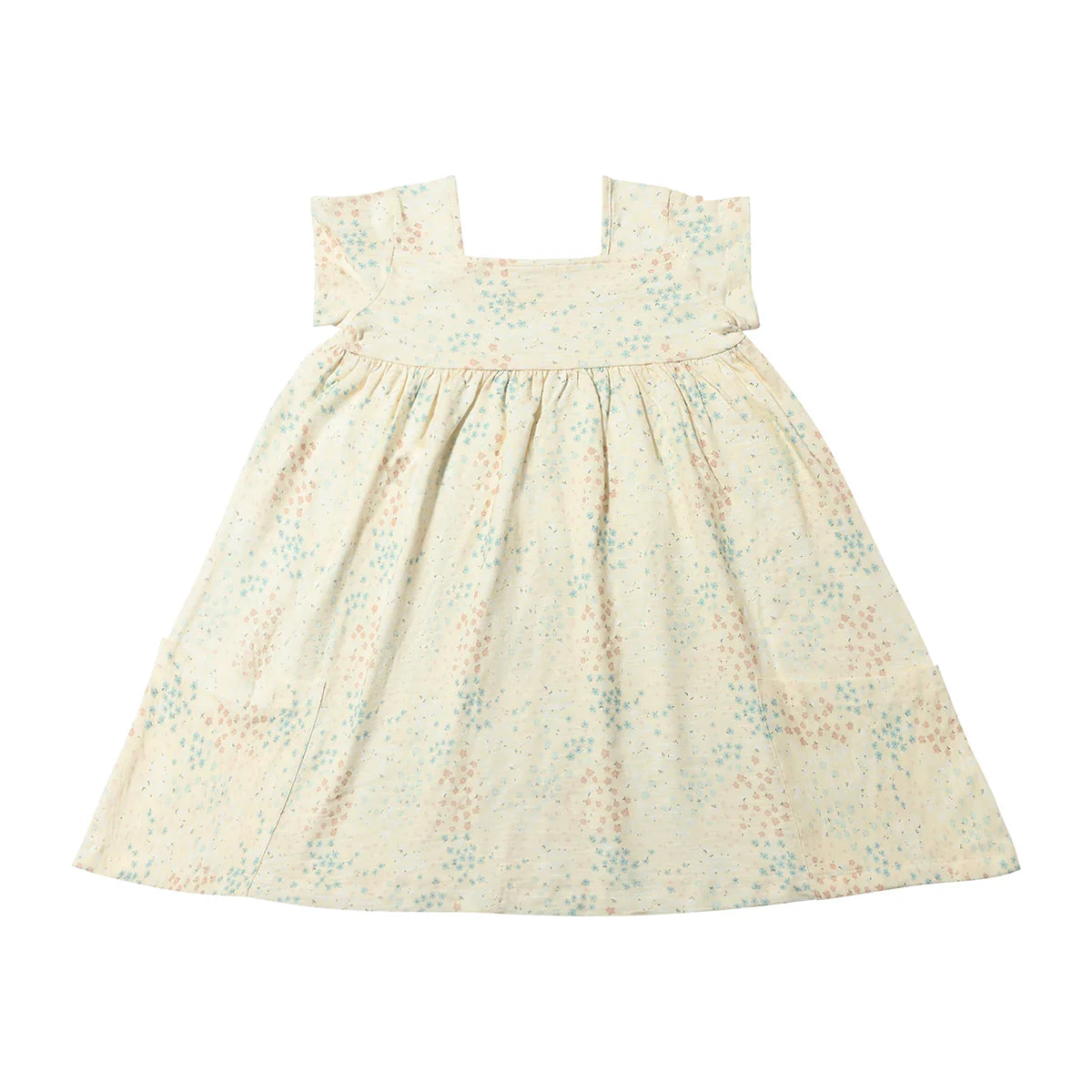 Baby Rylie Dress in Natural Spring Floral