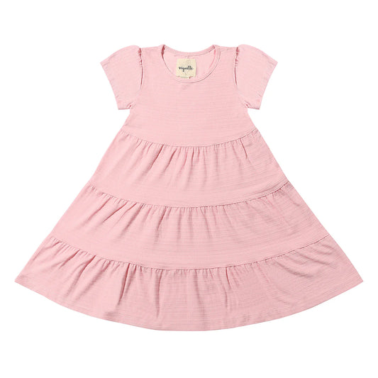 Iona Dress in Light Pink