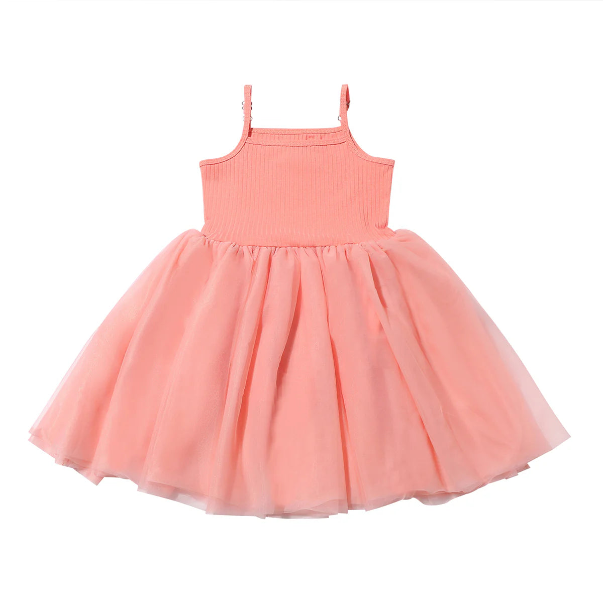 Kaia Tutu Dress in Peach