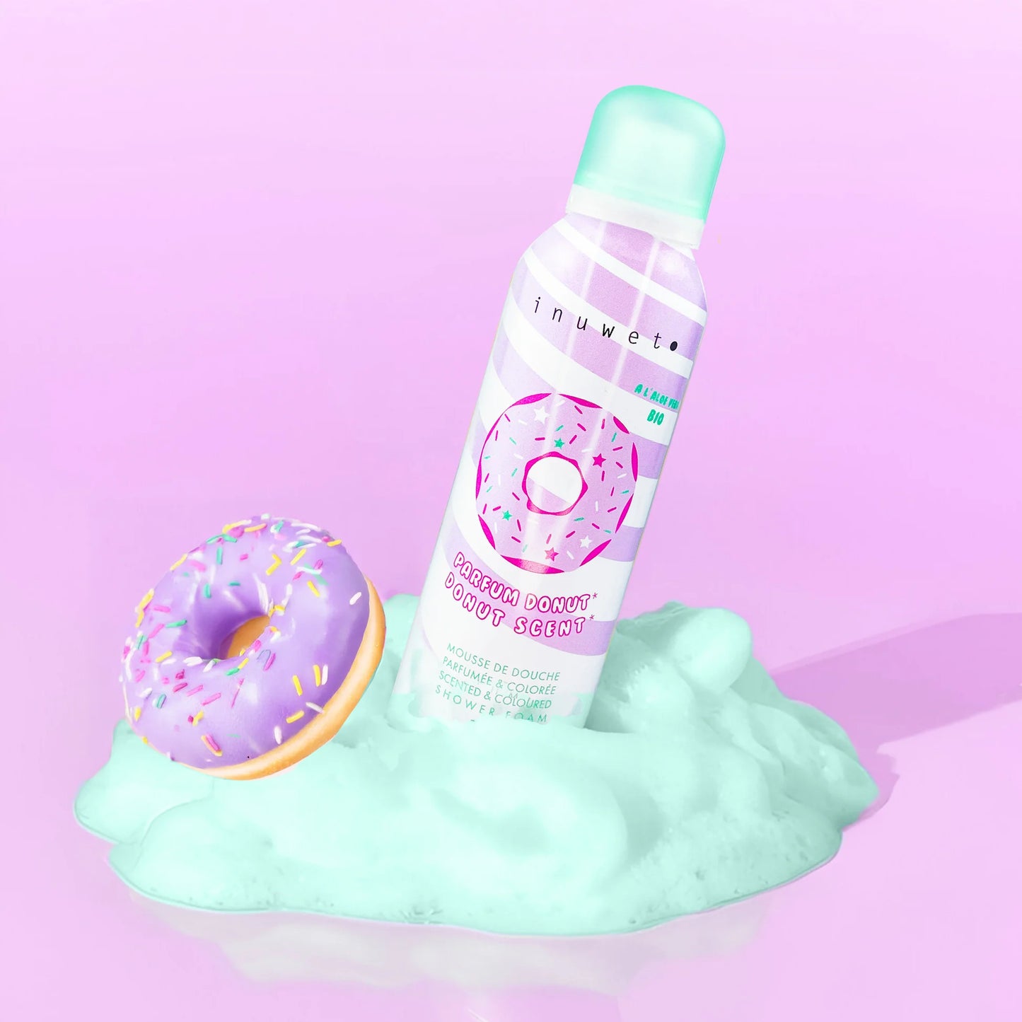 Shower Foam - Donut Scent