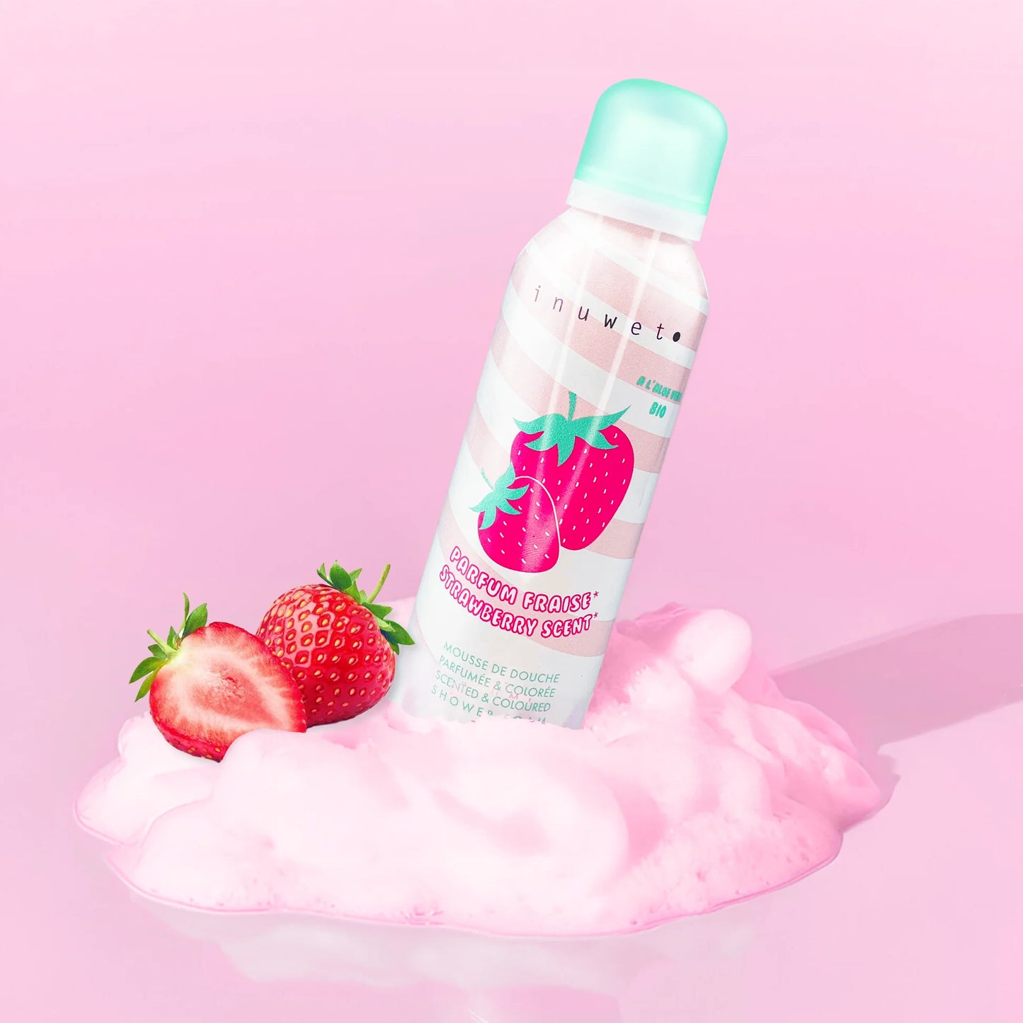 Shower Foam - Strawberry Scent