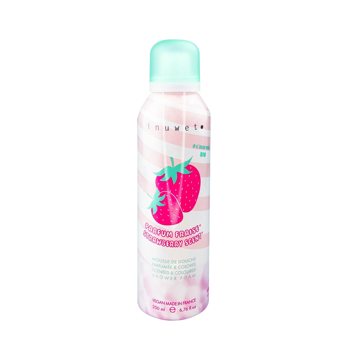 Shower Foam - Strawberry Scent