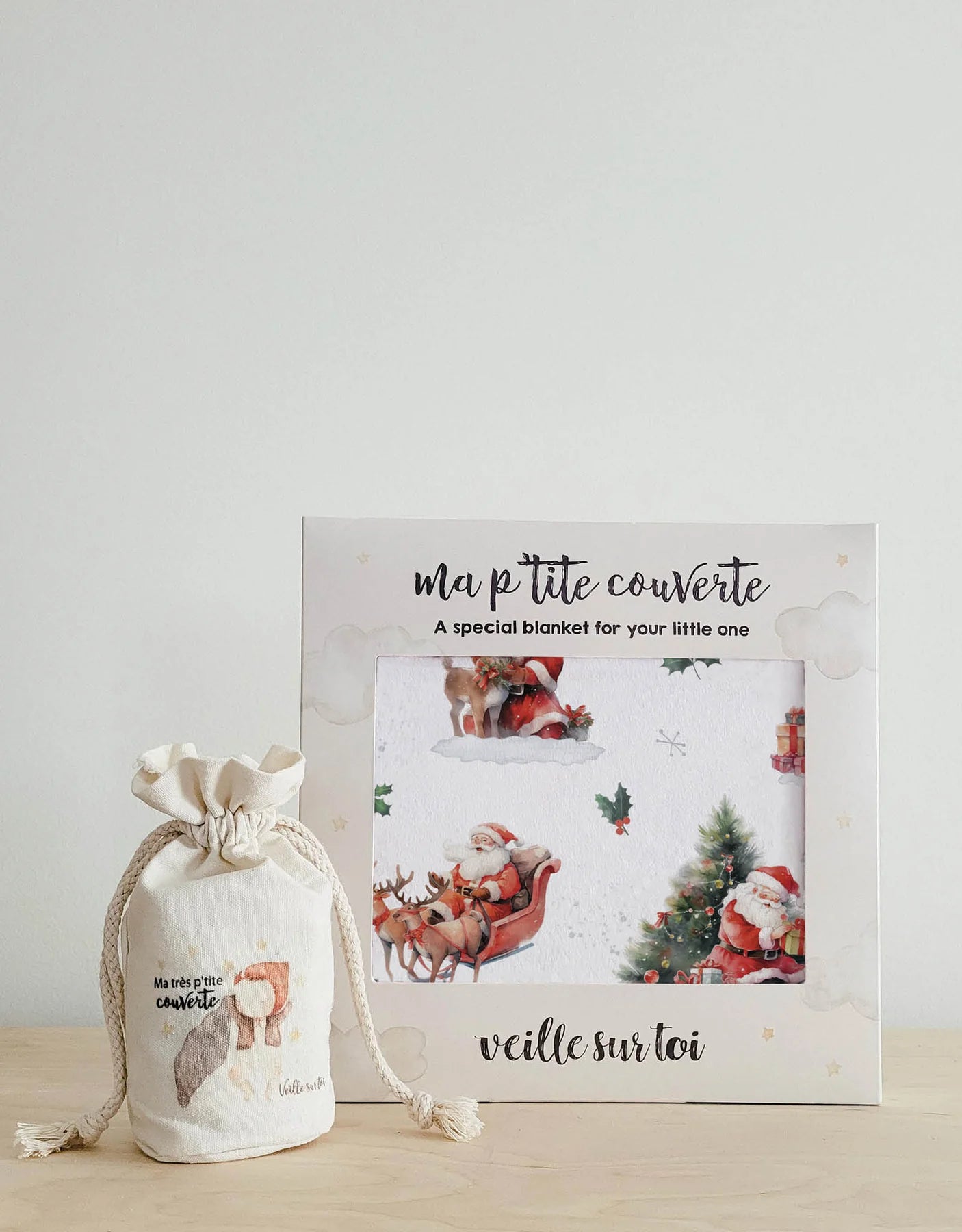 Santa Claus Blanket