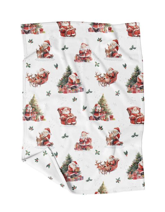 Santa Claus Blanket