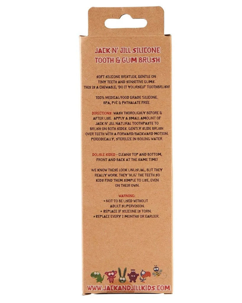 Silicone Tooth & Gum Brush Stage 3