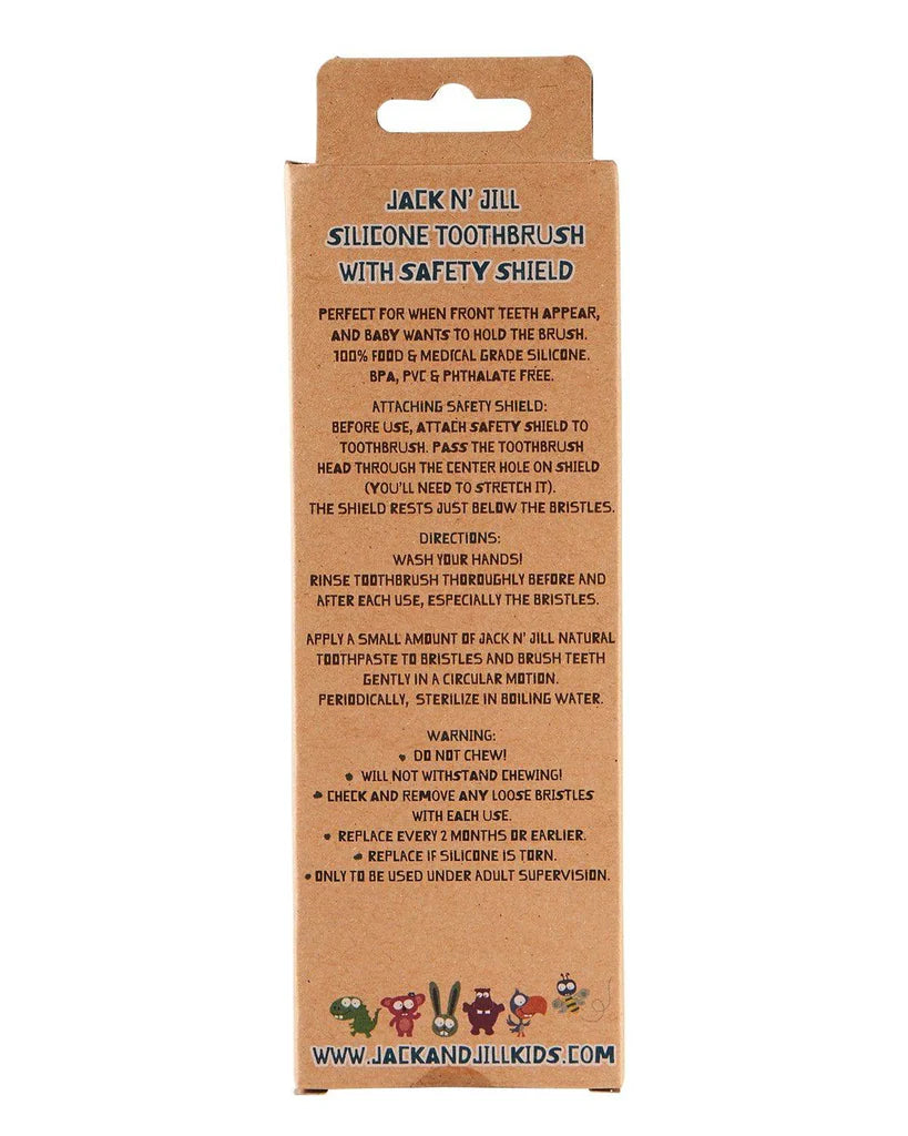 Silicone Toothbrush Stage 2