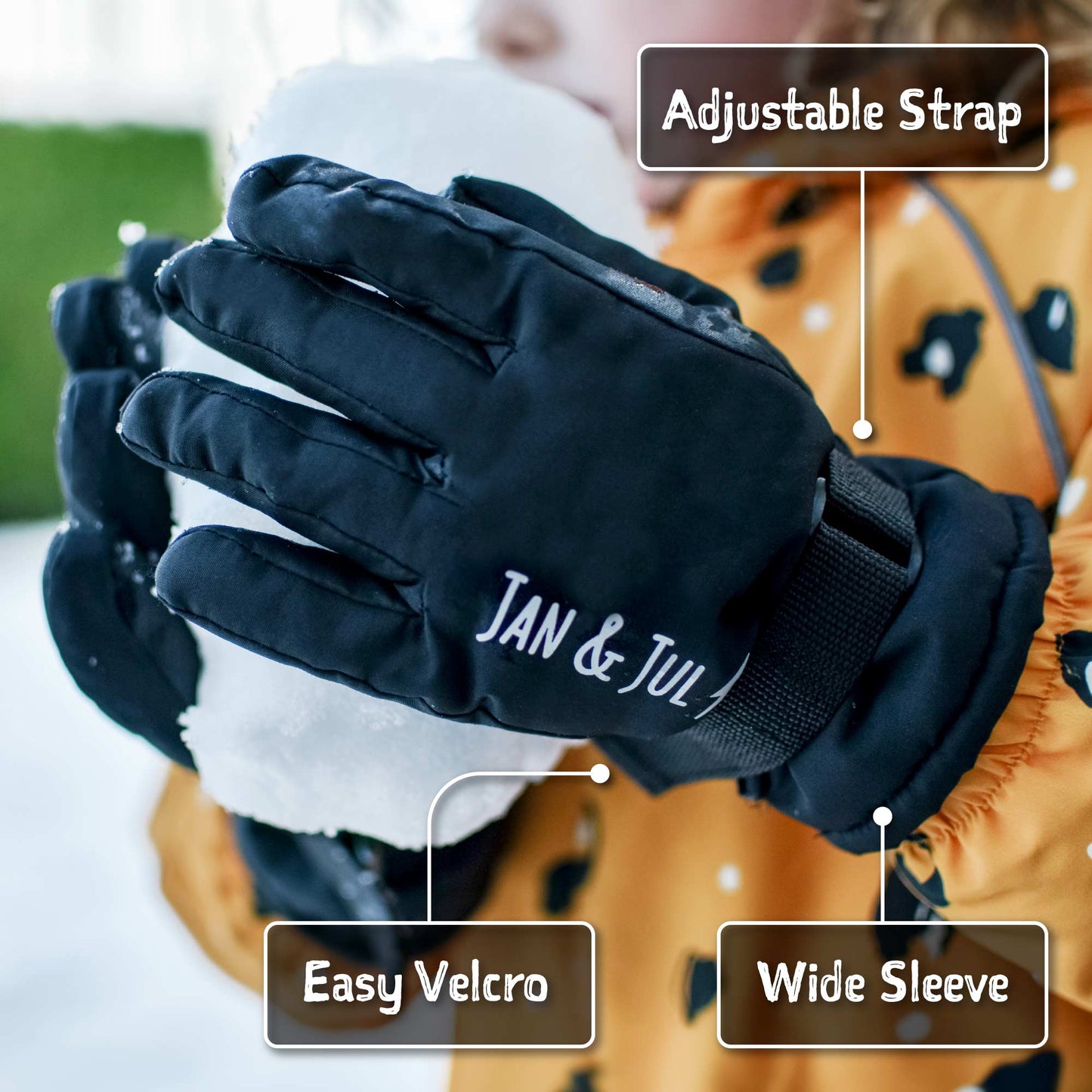 Wildberry Waterproof Gloves