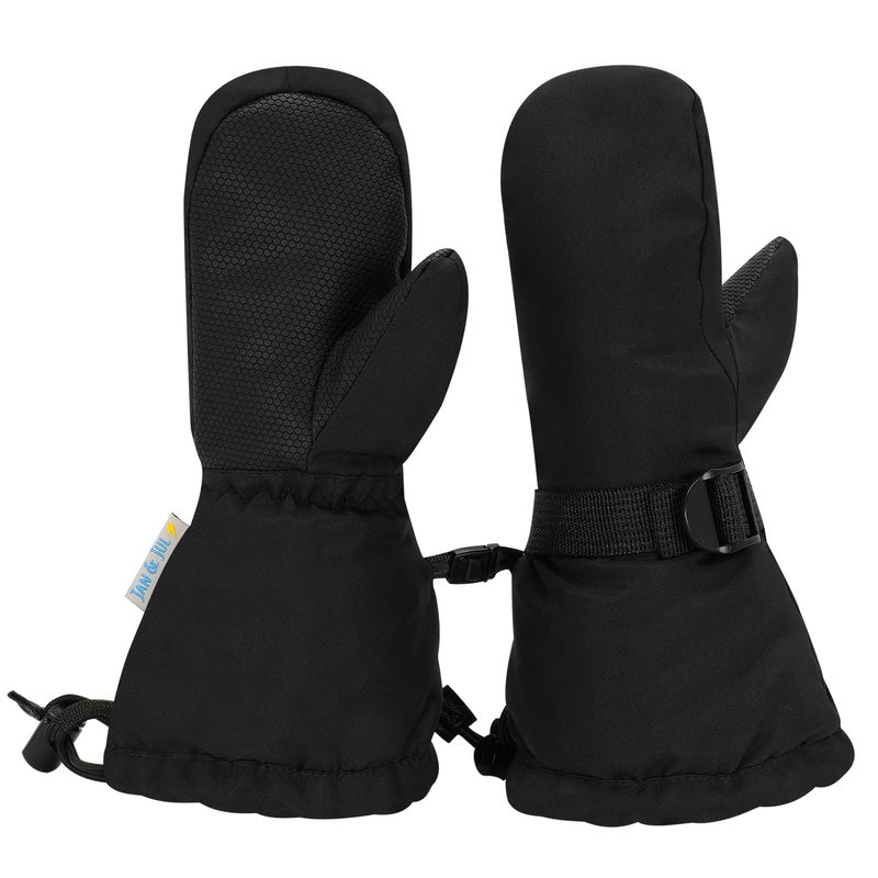 Black | Toasty-Dry Waterproof Snow Mitten