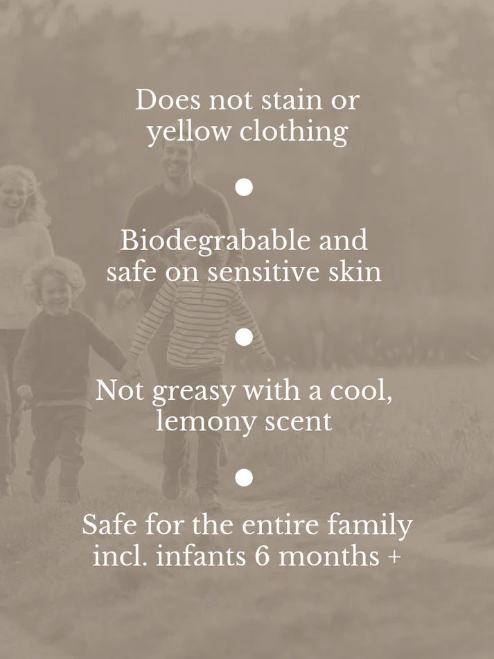Bite. Insect Repellent
