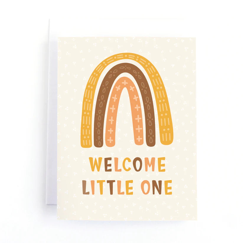 Welcome Little One Baby Shower Card
