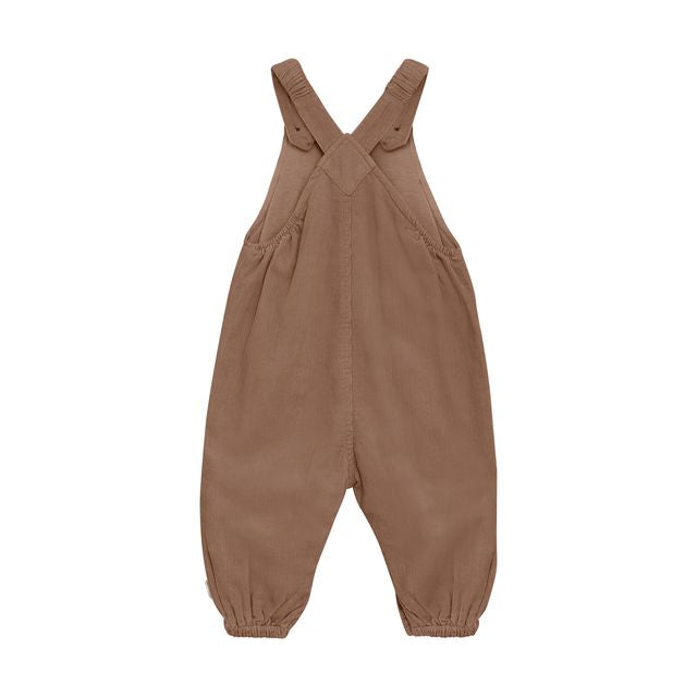 Baby Caramel Corduroy Overall