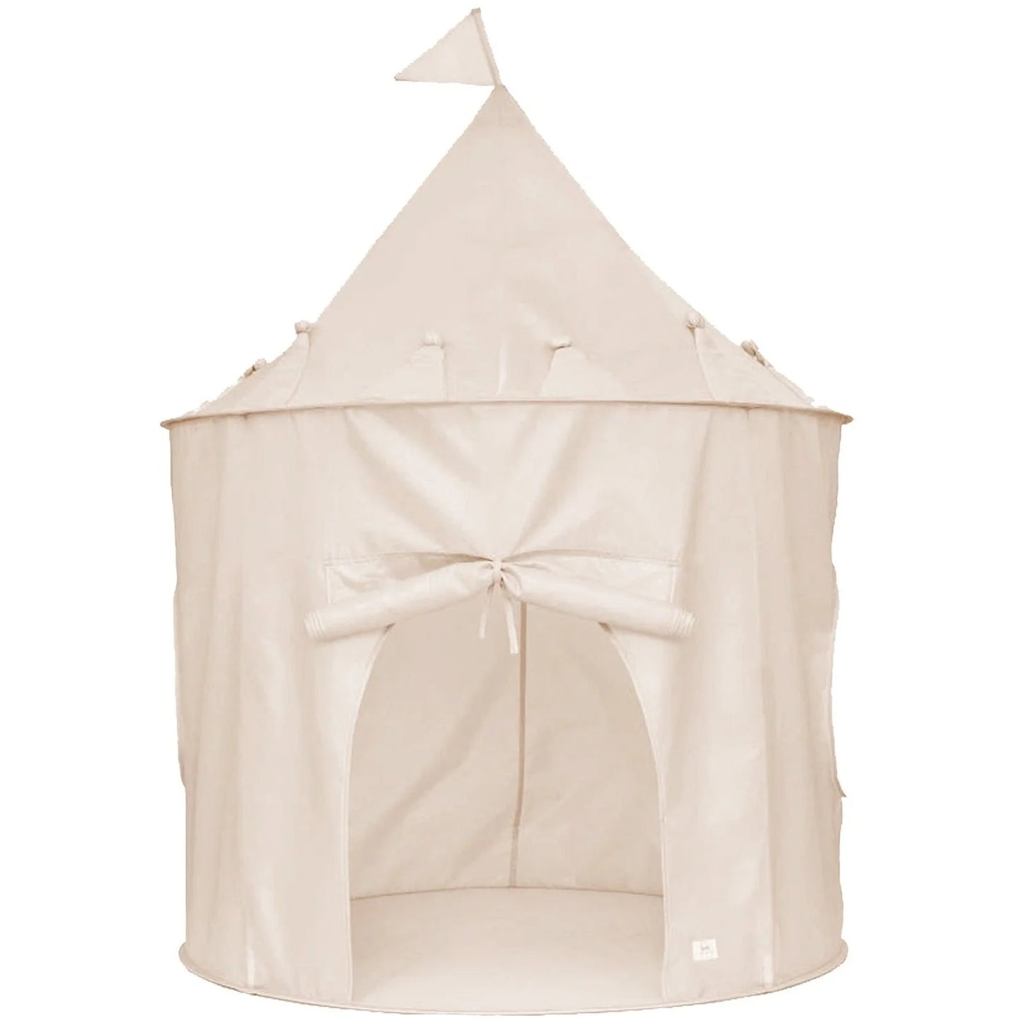 Beige Fabric Play Tent