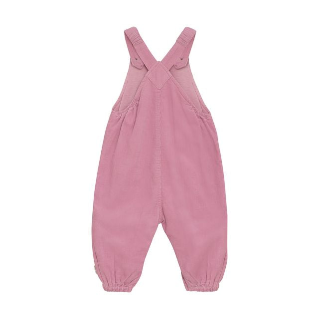 Baby Dusty Rose Corduroy Overall