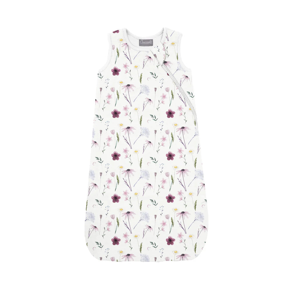 1.5 TOG Sleepsack - Purple Floral