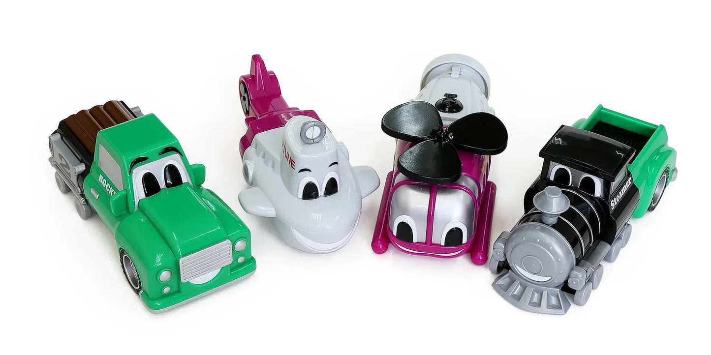 Mix or Match Vehicles Junior - Set 2