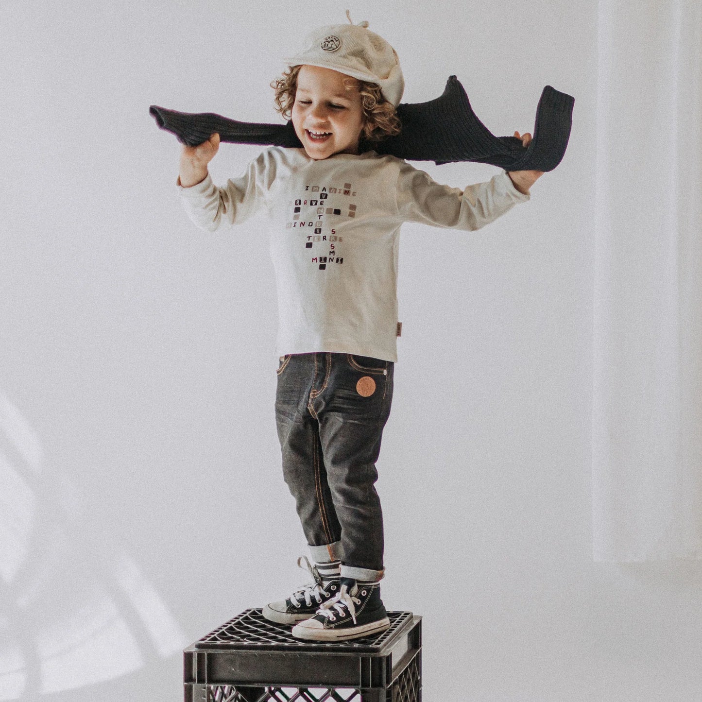 Baby Black Jeans