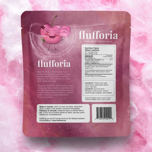Cherryanne | Cherry Organic Cotton Candy | Natural Flavors