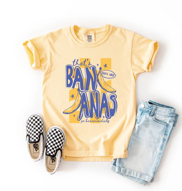 That's Bananas Tee - Butter