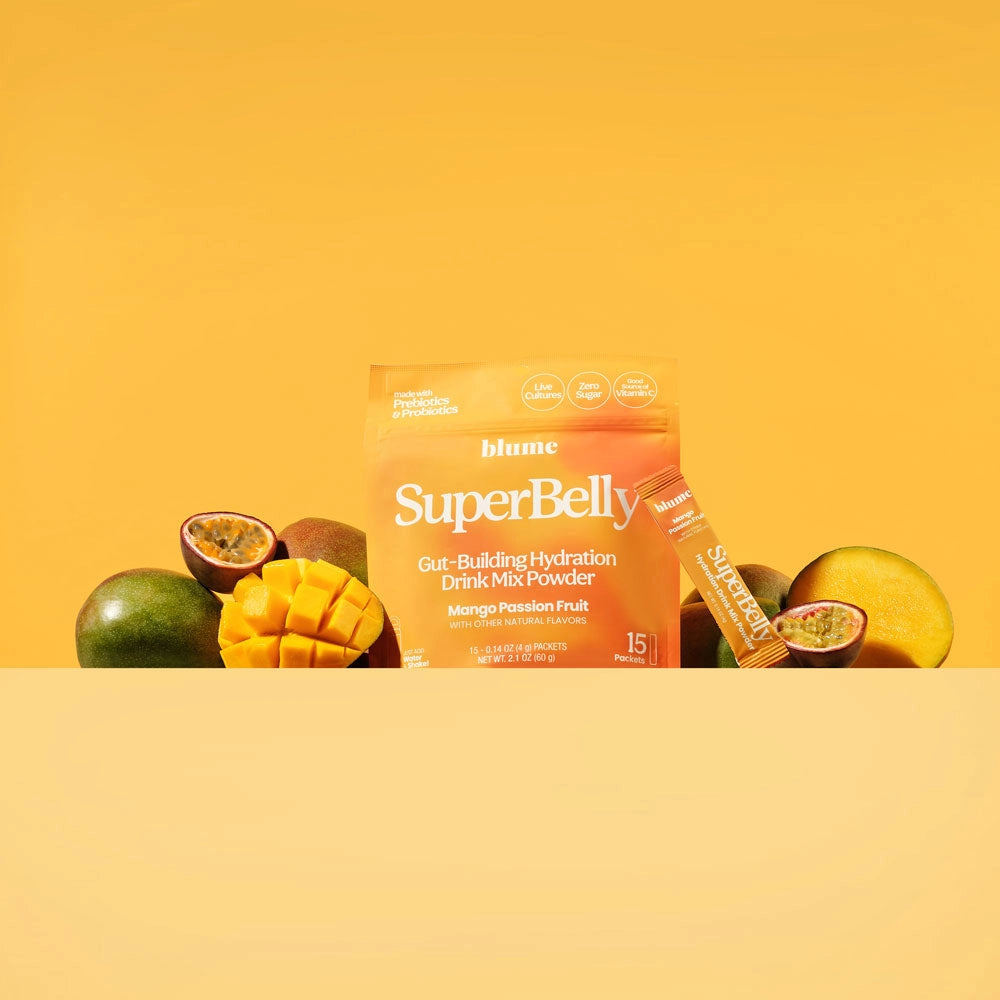 SuperBelly Mango Passionfruit