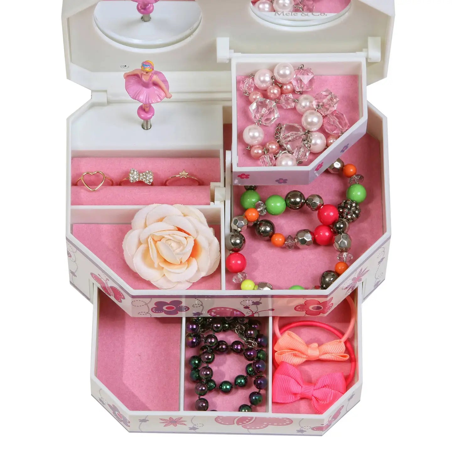 Kelsey Girls Musical Ballerina Jewelry Box