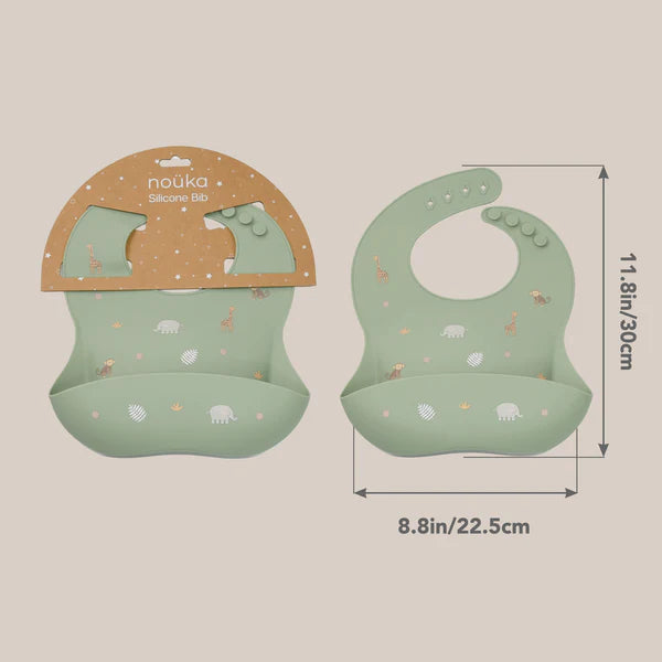Silicone Bib - Barn Yard