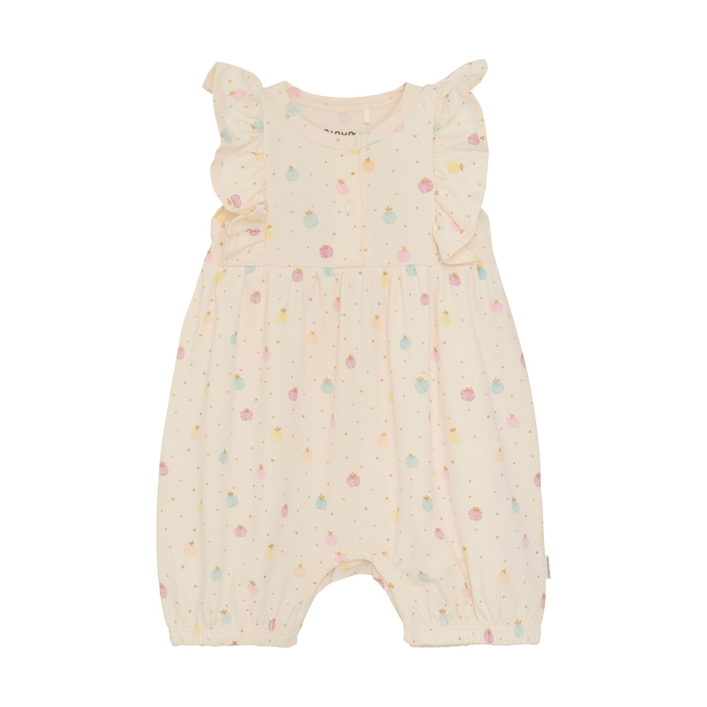 Summer Apple Romper