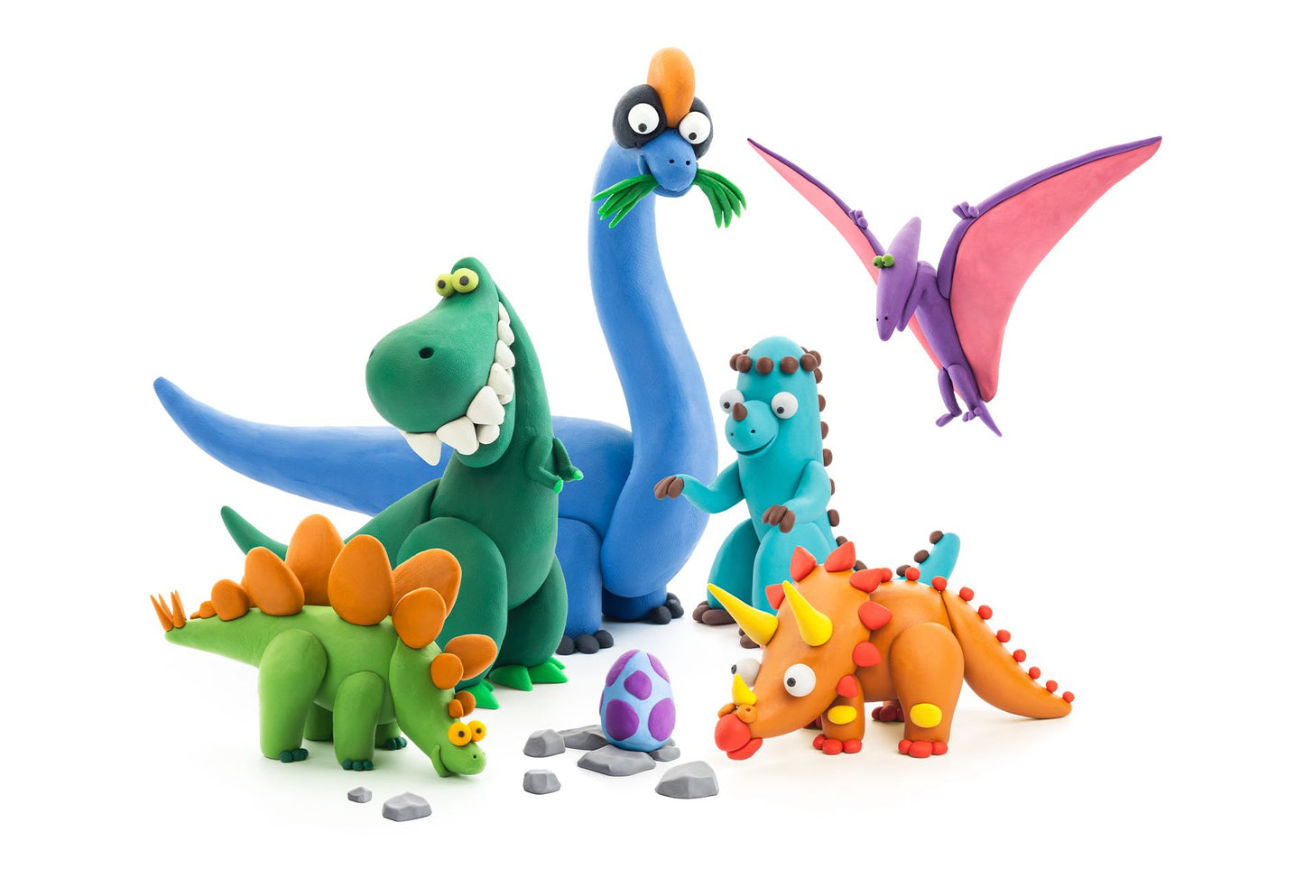 Hey Clay Dinos