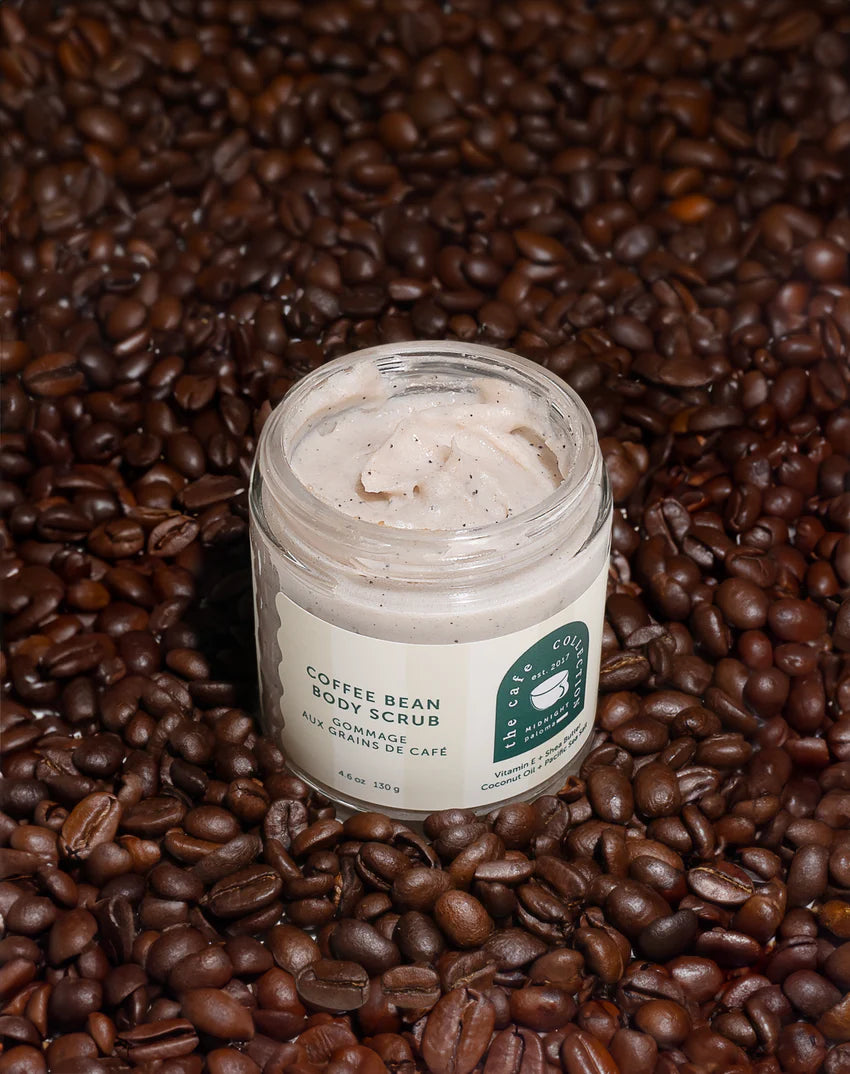 Coffee Bean Body Scrub