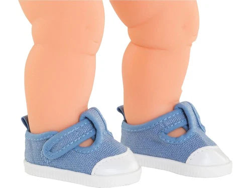 Blue Shoes 14"