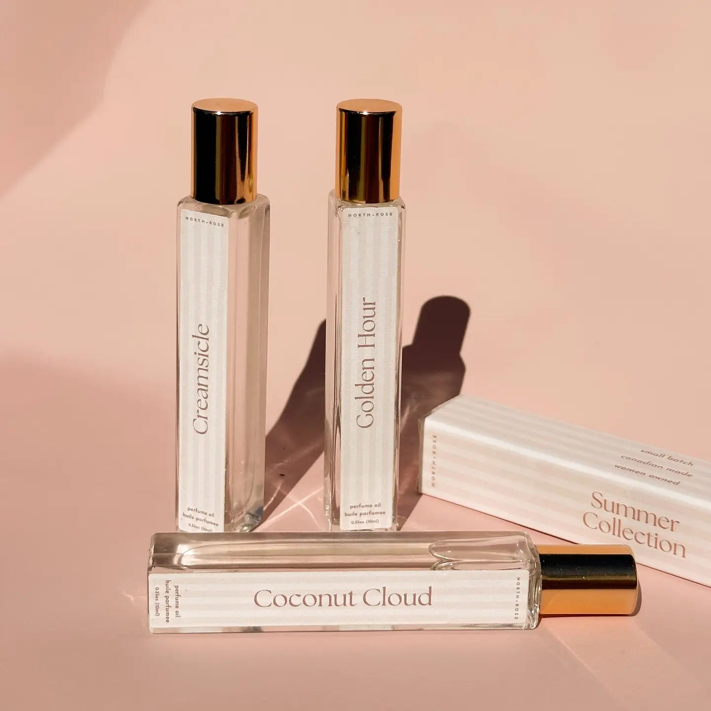 Coconut Cloud Perfume Roller Ball 10ml