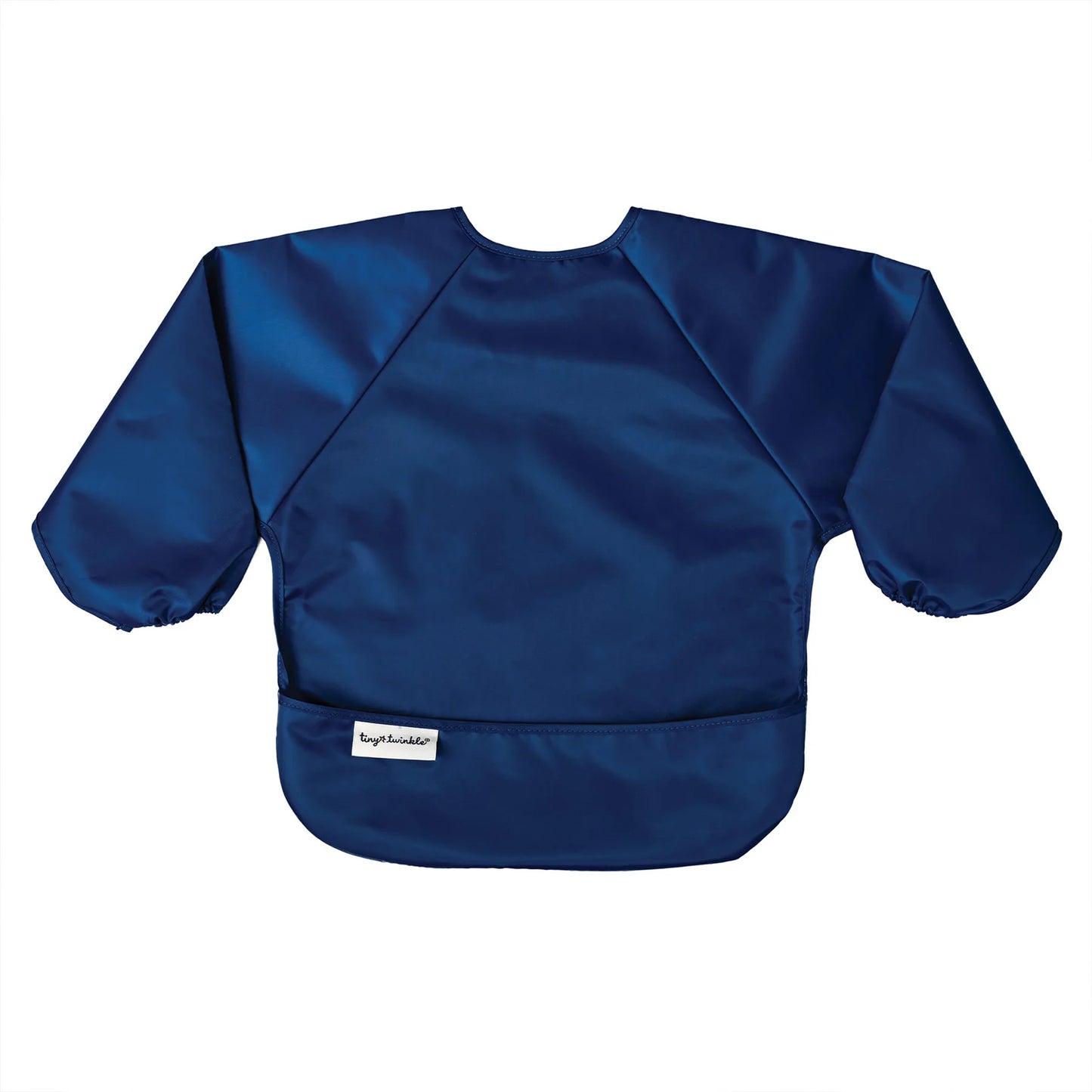 Full Sleeve Bib 2 Pack - Grey & Indigo (6-24 Months)