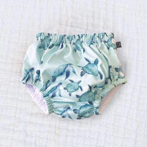 Swim Diaper - Turtley Cute