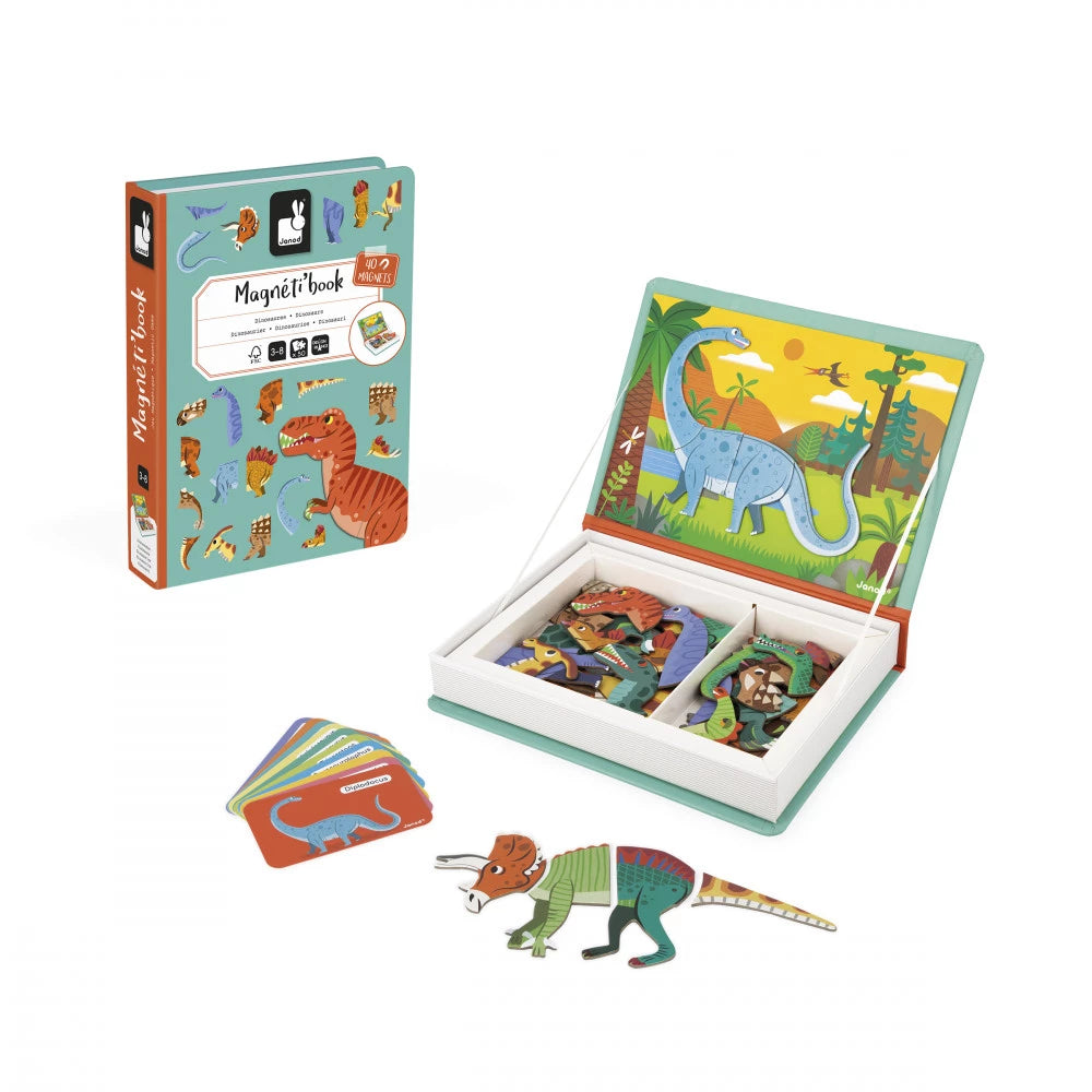 Dino Magnetibook