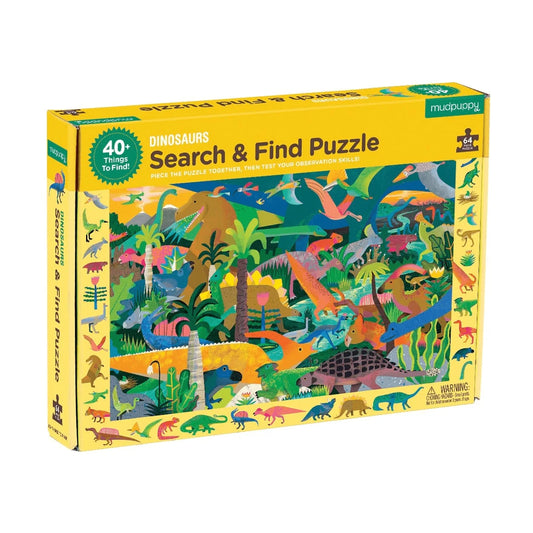 Dinosaurs Search & Find Puzzle 40pc