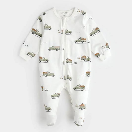 Pumpkin Truck Sleeper