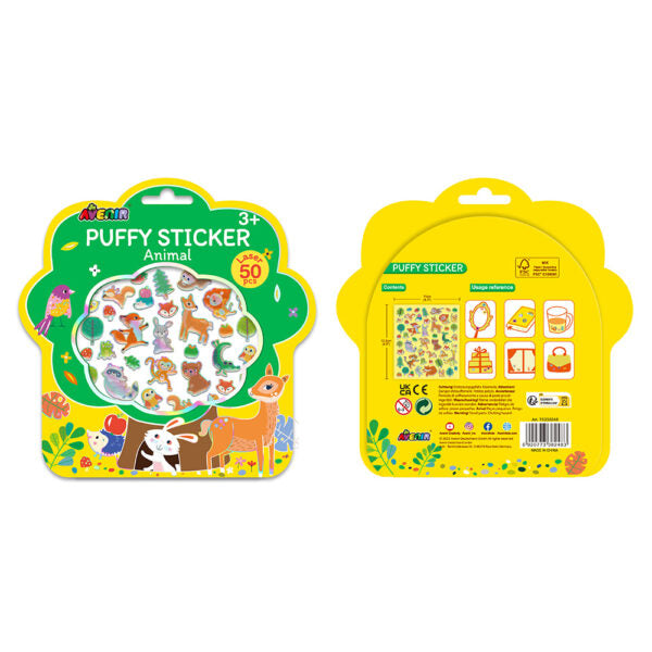 Puffy Stickers