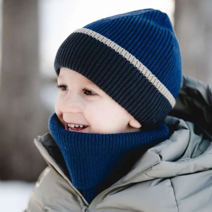 Knit Soft Touch Hat - Blue