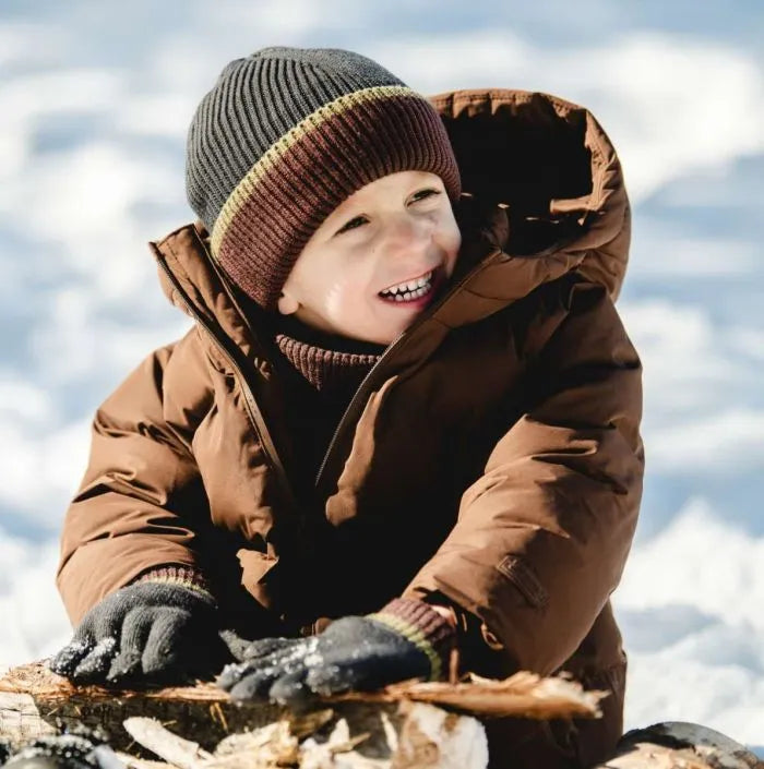 Knit Soft Touch Hat - Black Ink