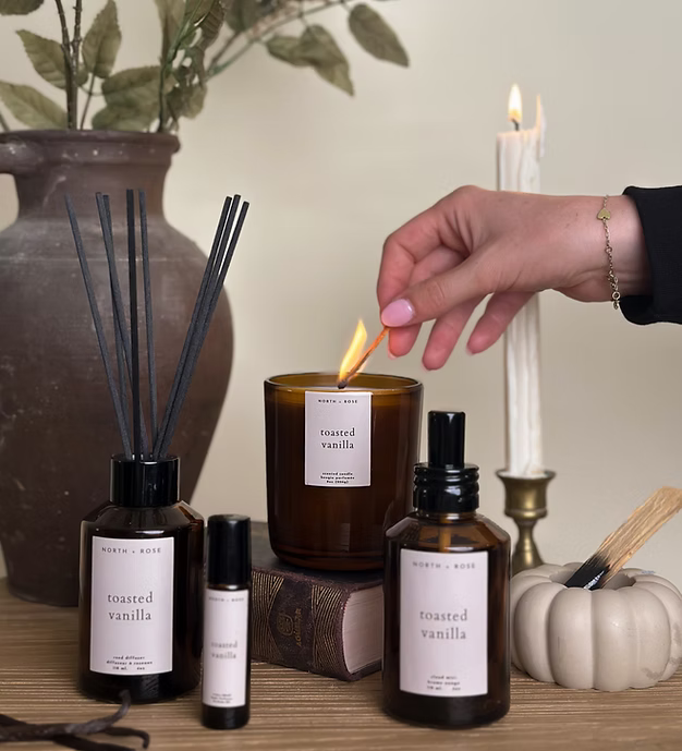 Toasted Vanilla Reed Diffuser