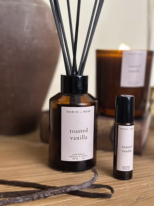 Toasted Vanilla Reed Diffuser