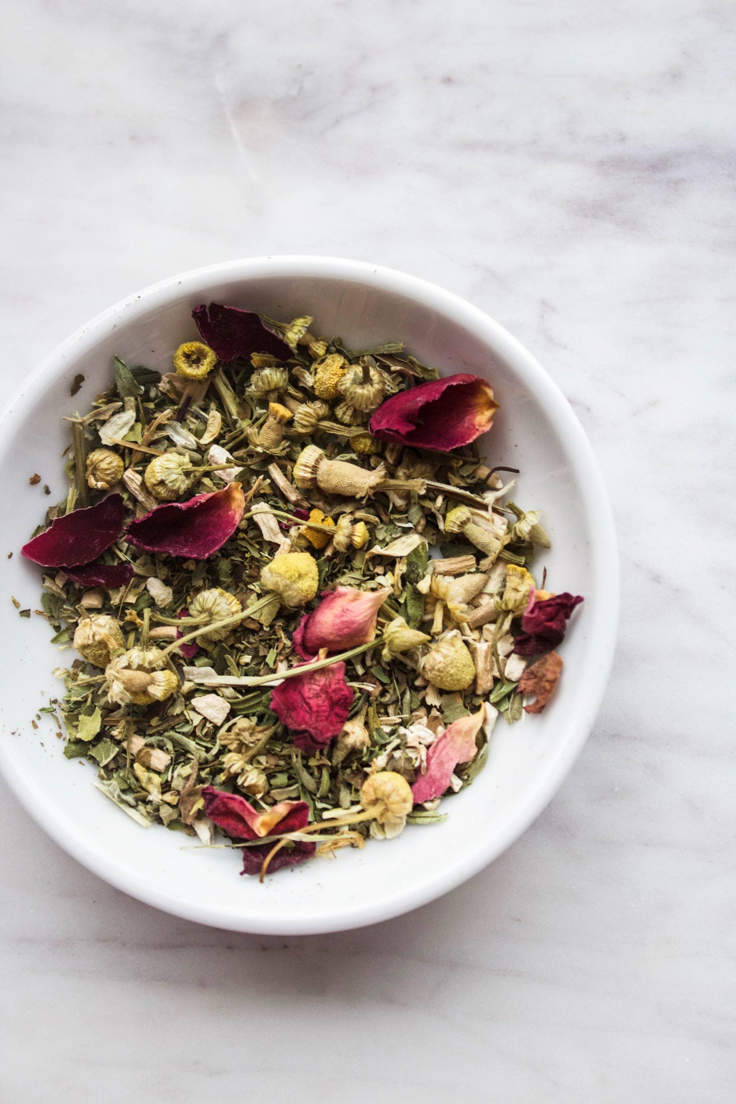Ashwagandha + Chill - Superfood Tea Blend: Glass Jar - 24 Cups