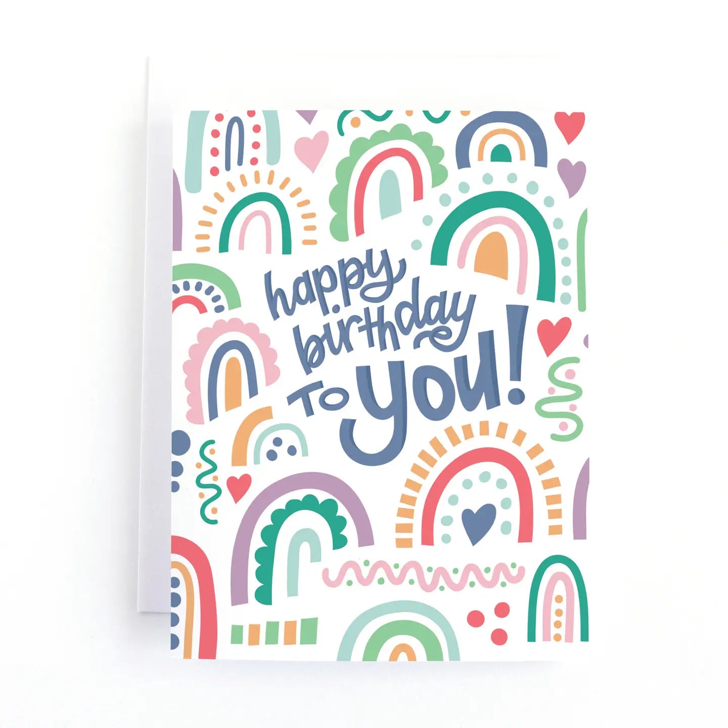 Rainbow Happy Birthday