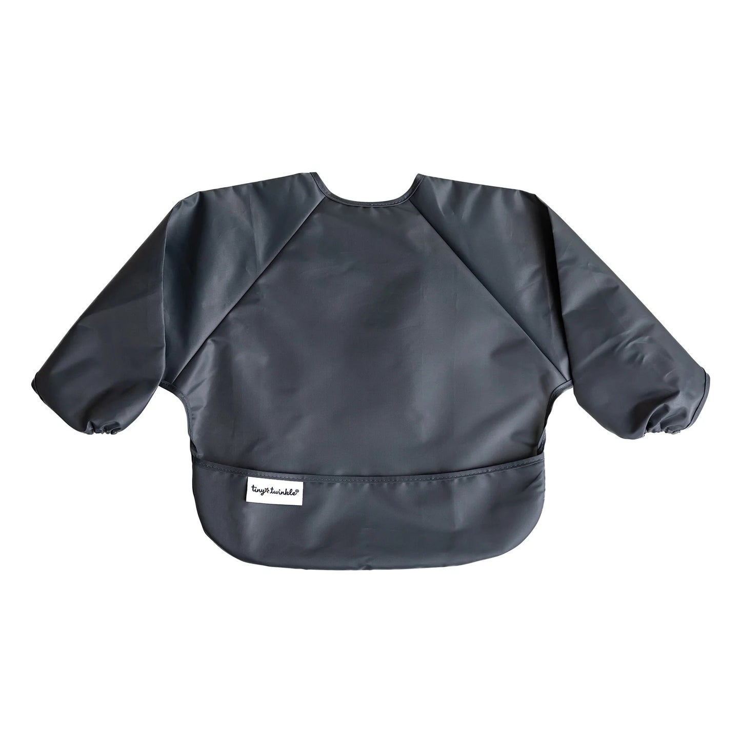 Full Sleeve Bib 2 Pack - Sage & Charcoal (2-4 Years)