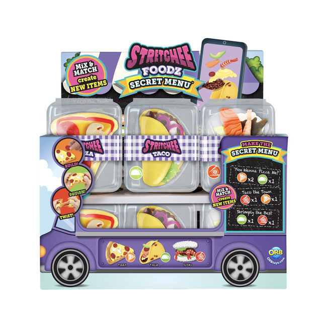 Stretchee Foodz Secret Menu