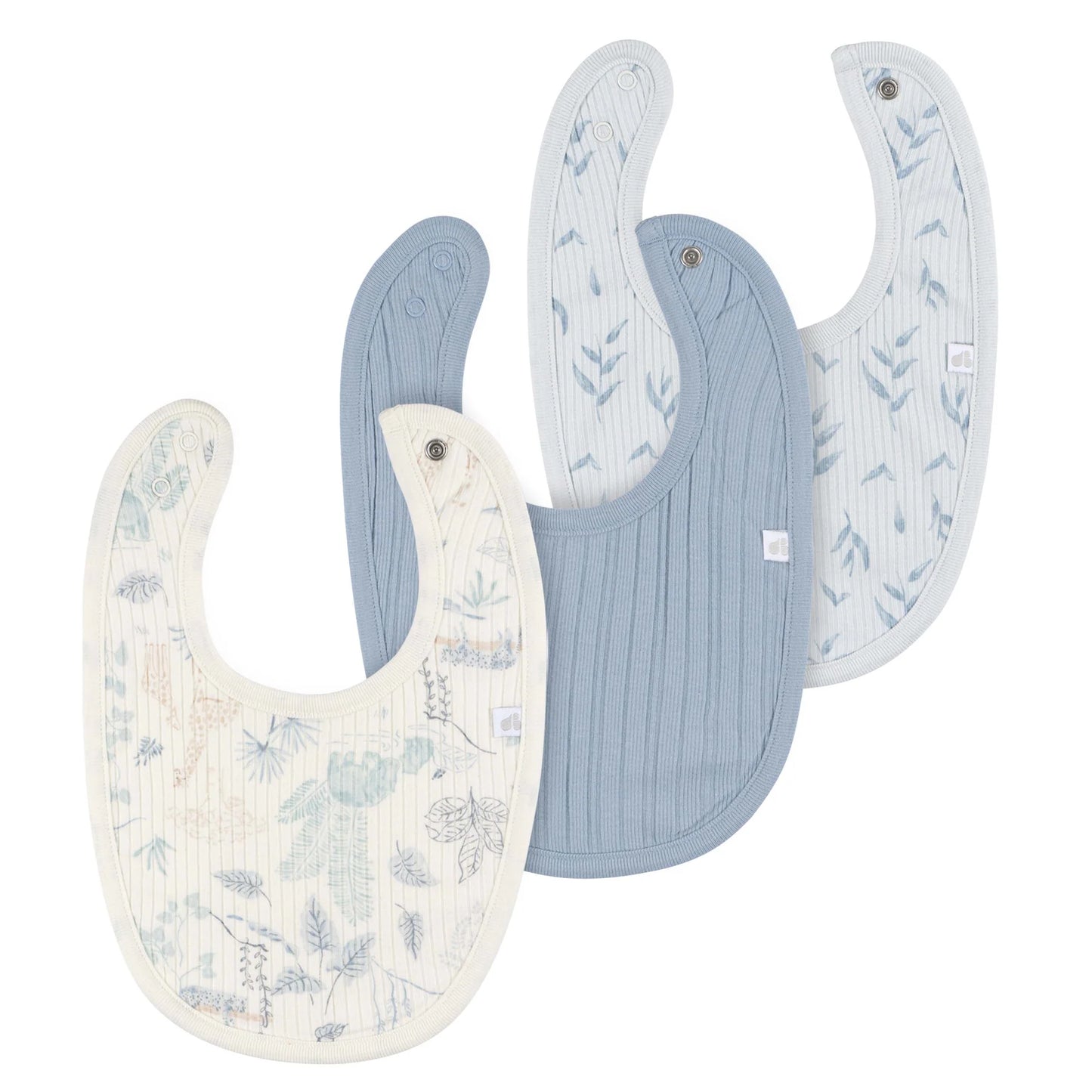 3 Pack Bib- Blue