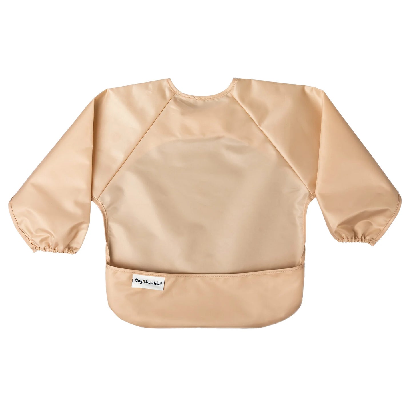 Full Sleeve Bib 2 Pack - Sand & Cinnamon (6-24 Months)