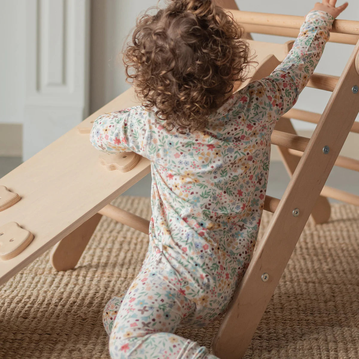 Wild Flower 2PC Bamboo PJ's