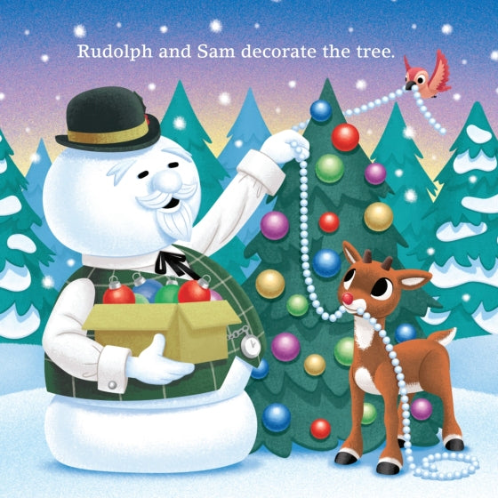 Merry Christmas to All (Rudolph the Red-Nosed Reindeer)